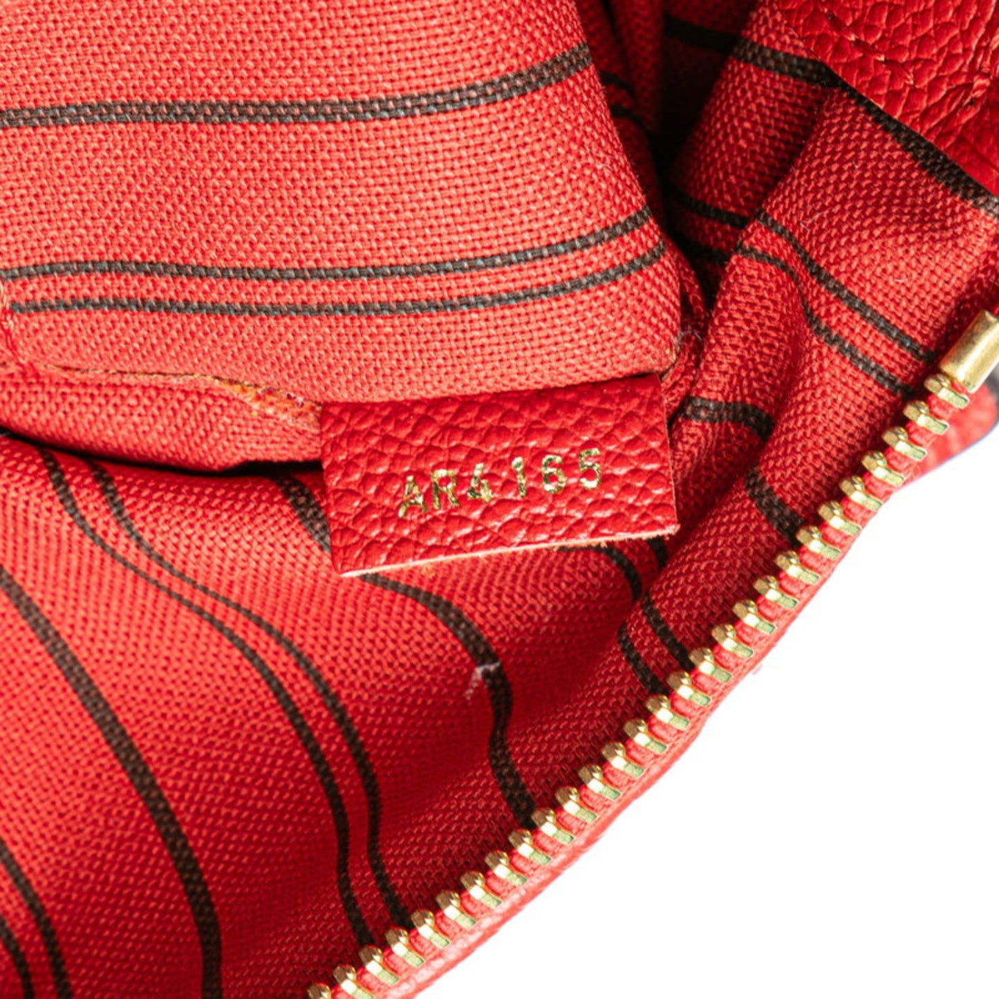 Louis Vuitton Monogram Empreinte Mazarine Pm Handbag/Shoulder Bag 2-Way M50638 Cerise Red Calfskin