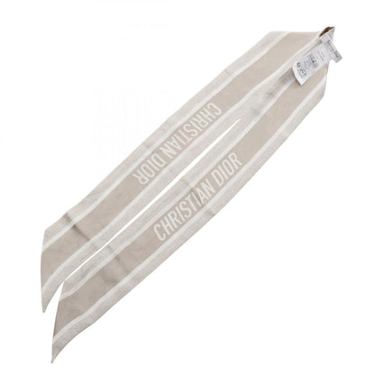 Christian Dior D-Floral Mitzah Silk Scarf For Women