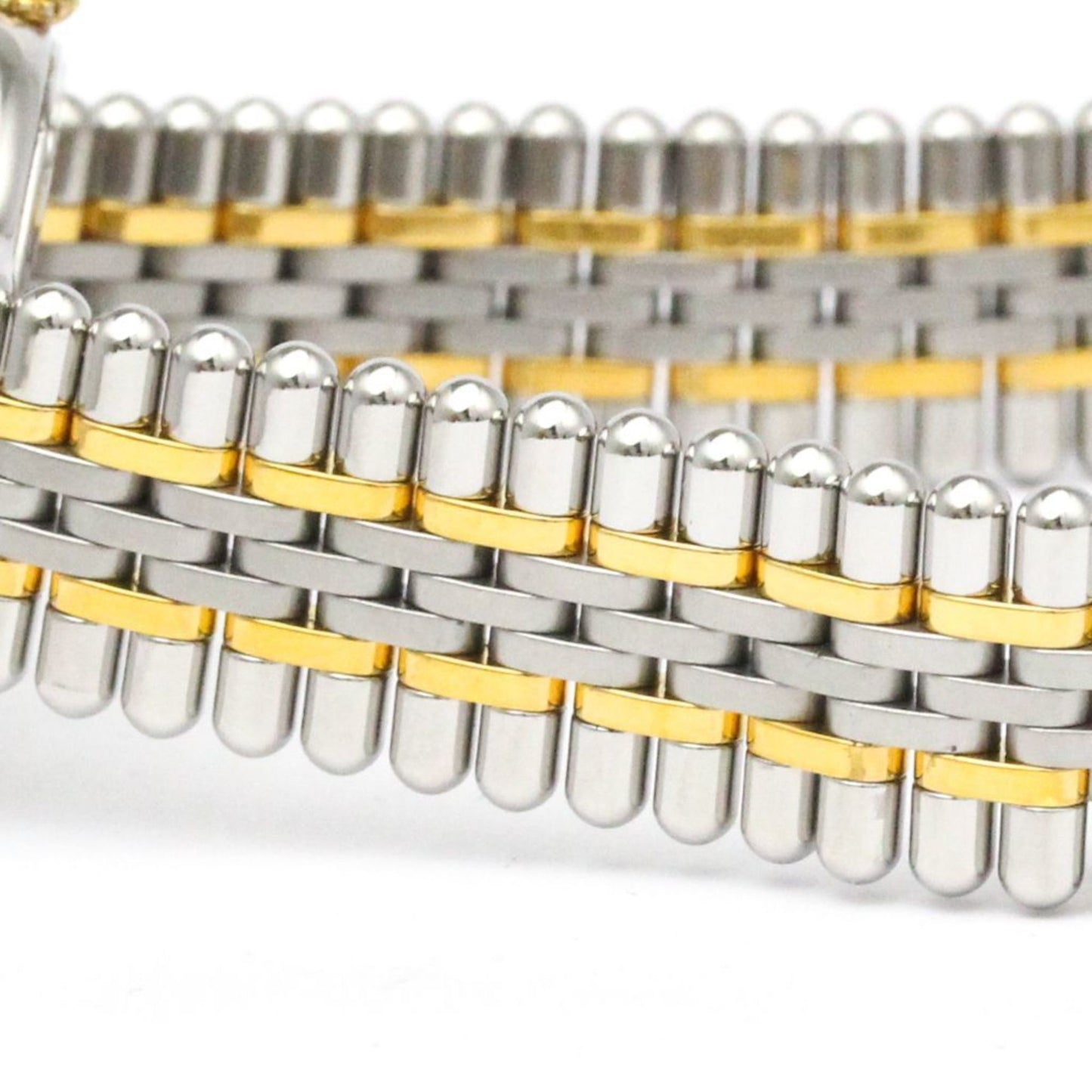 Cartier Must 21 Gold Plated Steel Quartz