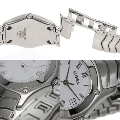 Ebel 9087F21 Classic Wave Watch Stainless Steel Ss