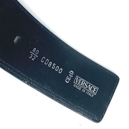 Versace Versace Belt Bag Waist Pouch Leather
