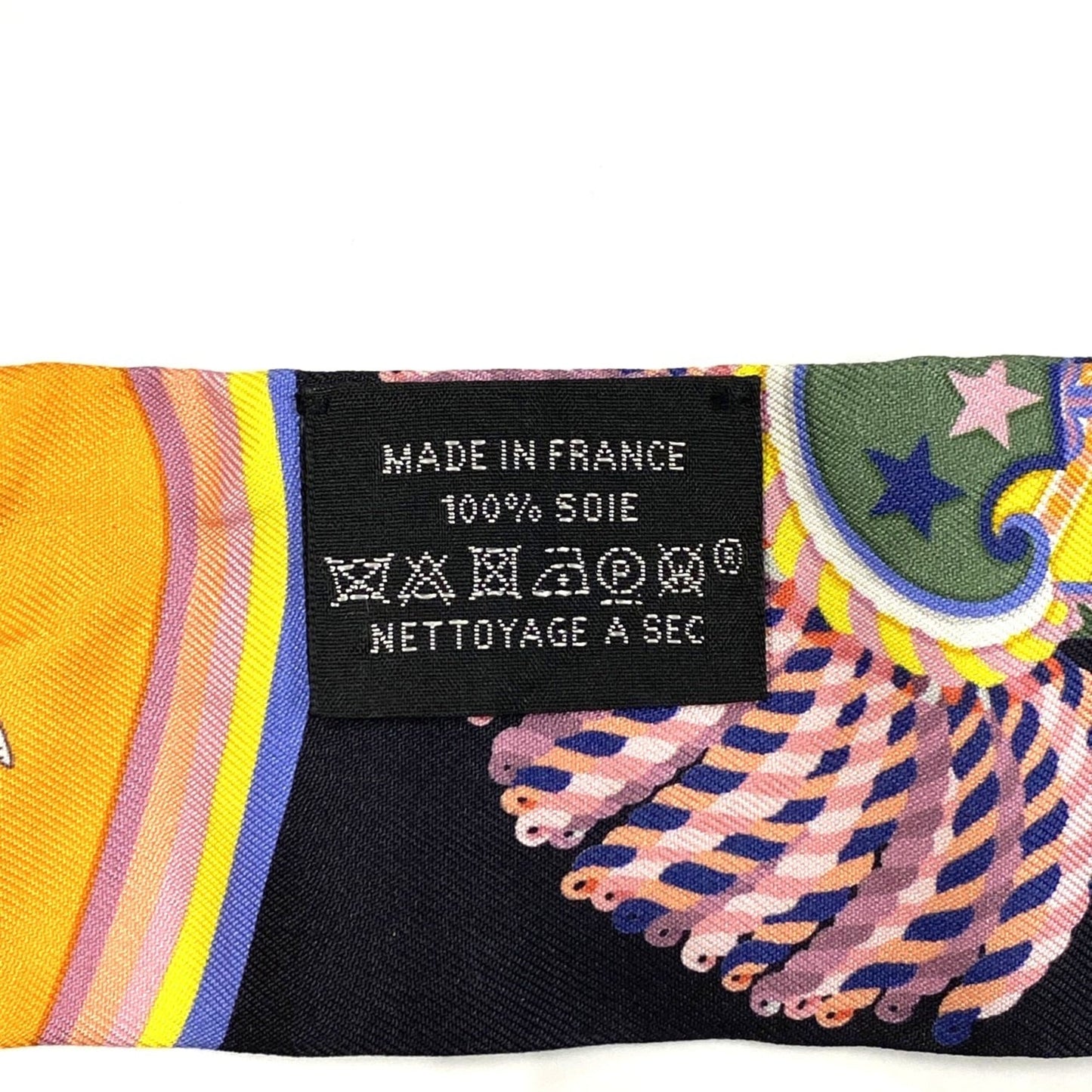 Silk Hermes Scarf