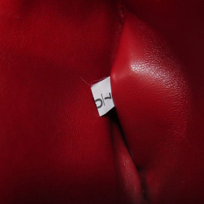 Prada Gathered Leather Shoulder Bag