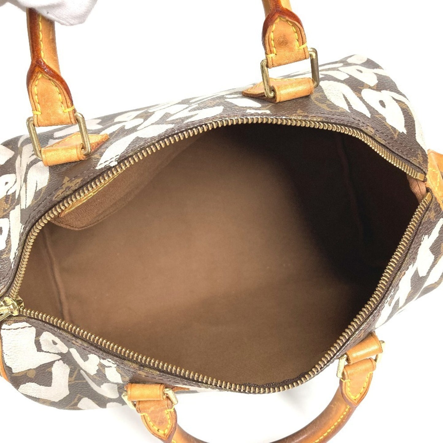 Louis Vuitton M92195 Monogram Graffiti Speedy 30 Mini Boston Bag