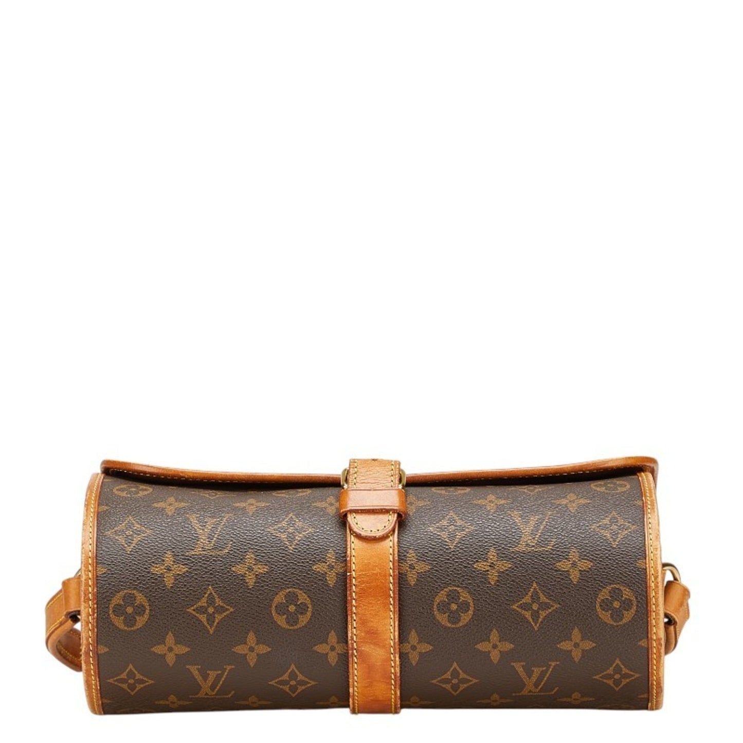 Louis Vuitton Monogram Marne Shoulder Bag M51369 Brown Leather