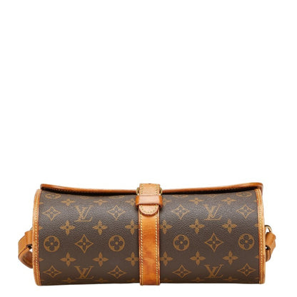 Louis Vuitton Monogram Marne Shoulder Bag M51369 Brown Leather