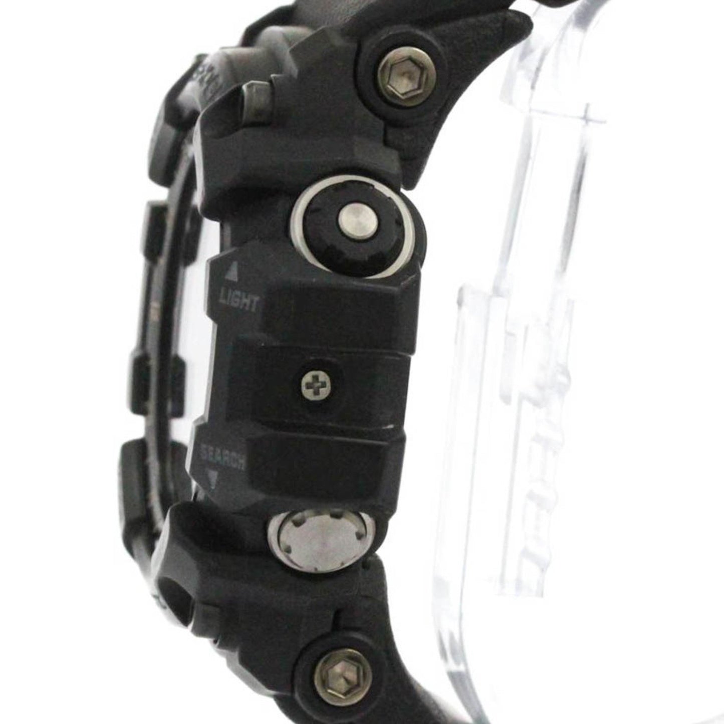 Casio G-Shock Mudmaster Radio Wave Control Solar Steel Watch Gwg-100-1Ajf