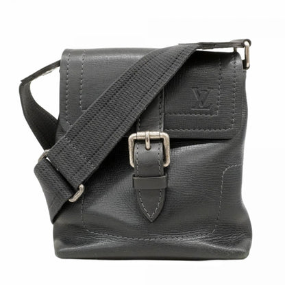 Louis Vuitton Utah Yuma Shoulder Bag M97024 Basalt