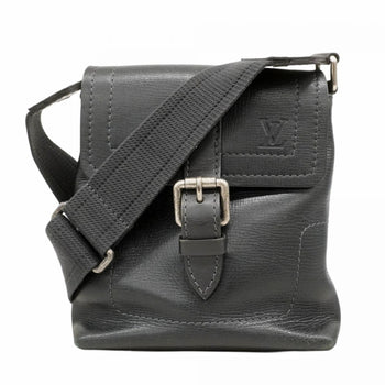 Louis Vuitton Utah Yuma Shoulder Bag M97024 Basalt