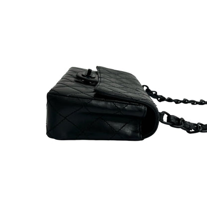 Chanel Matelasse Coco Lambskin Leather Chain Shoulder Bag