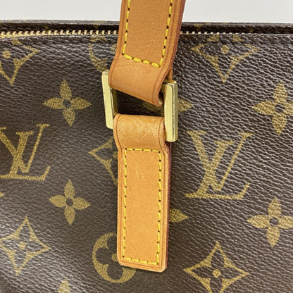 Louis Vuitton Monogram Cabas Piano Tote Bag M51148 Brown