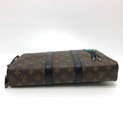 Louis Vuitton M80130 Monogram Lv Friends Keepall Pouch Bag Shoulder Handbag Canvas