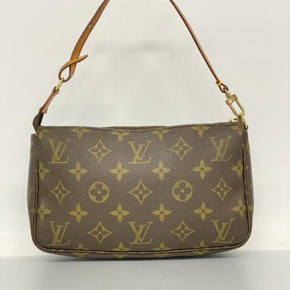 Louis Vuitton Monogram Pochette Accessoires M51980 Brown