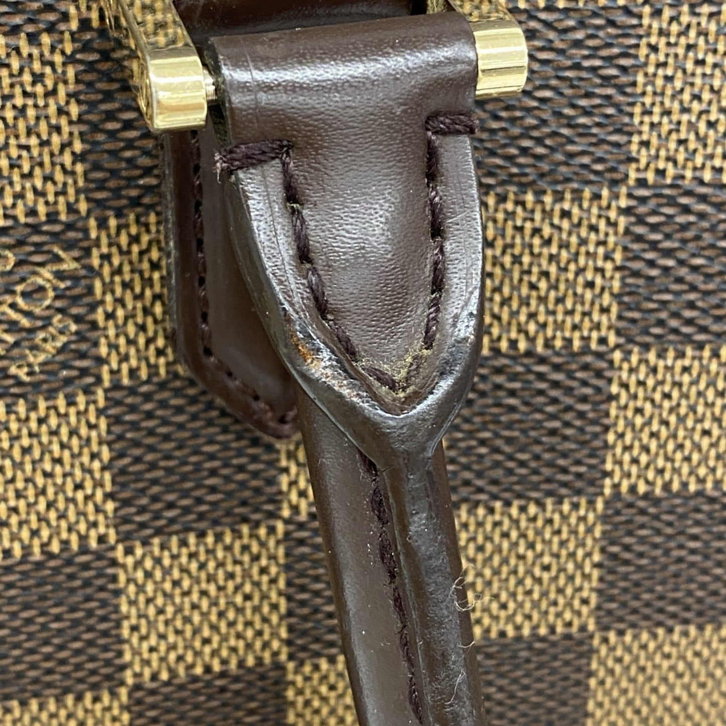 Louis Vuitton Damier Venice Ebene Handbag N51145