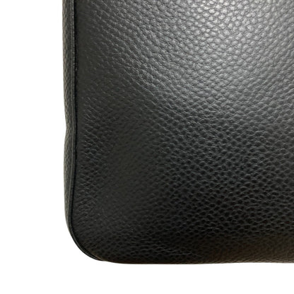 Salvatore Ferragamo Gancini Hardware Leather Tote Bag