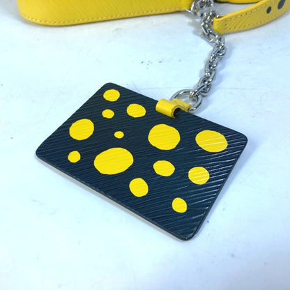 Louis Vuitton M21702 Yayoi Kusama Collaboration Lvxyk Malellini Shoulder Bag Handbag Epi Leather