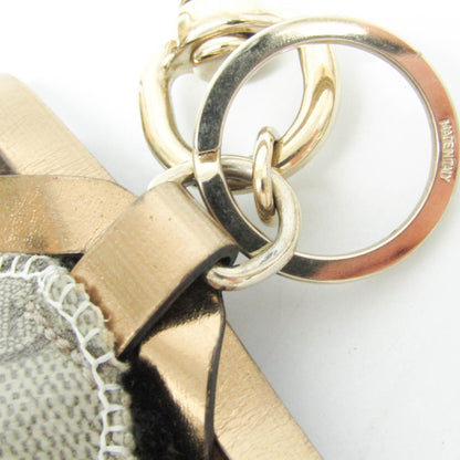 Gucci Gg Supreme Guccioli Poodle Lulu Keyring (Beige