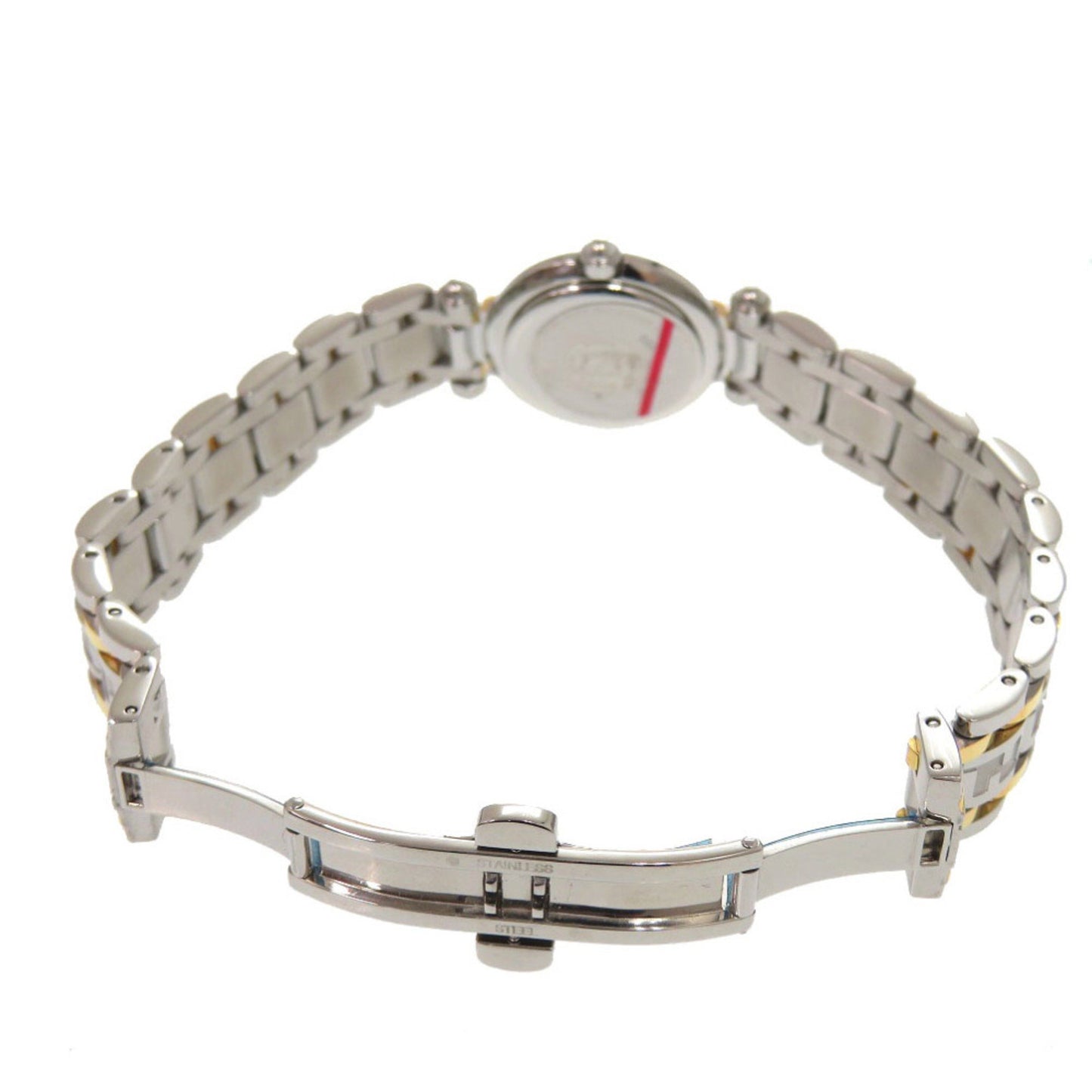 Fendi 760L Stainless Steel Black Gold Silver Quartz Watch