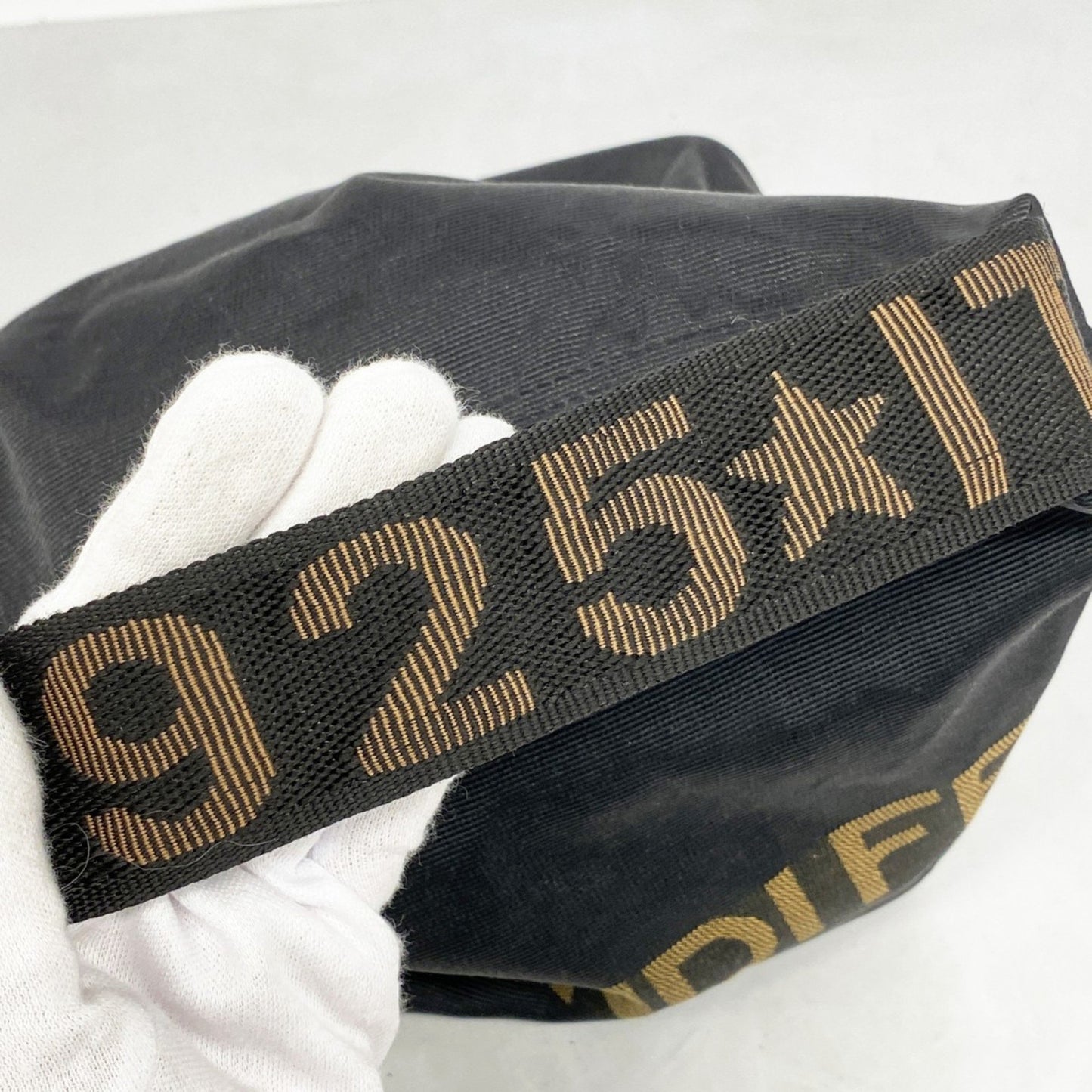 Fendi Handbag In Nylon Canvas