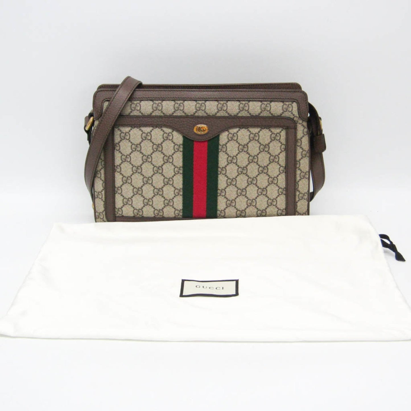 Gucci Medium 523354 Women'S Gg Supreme