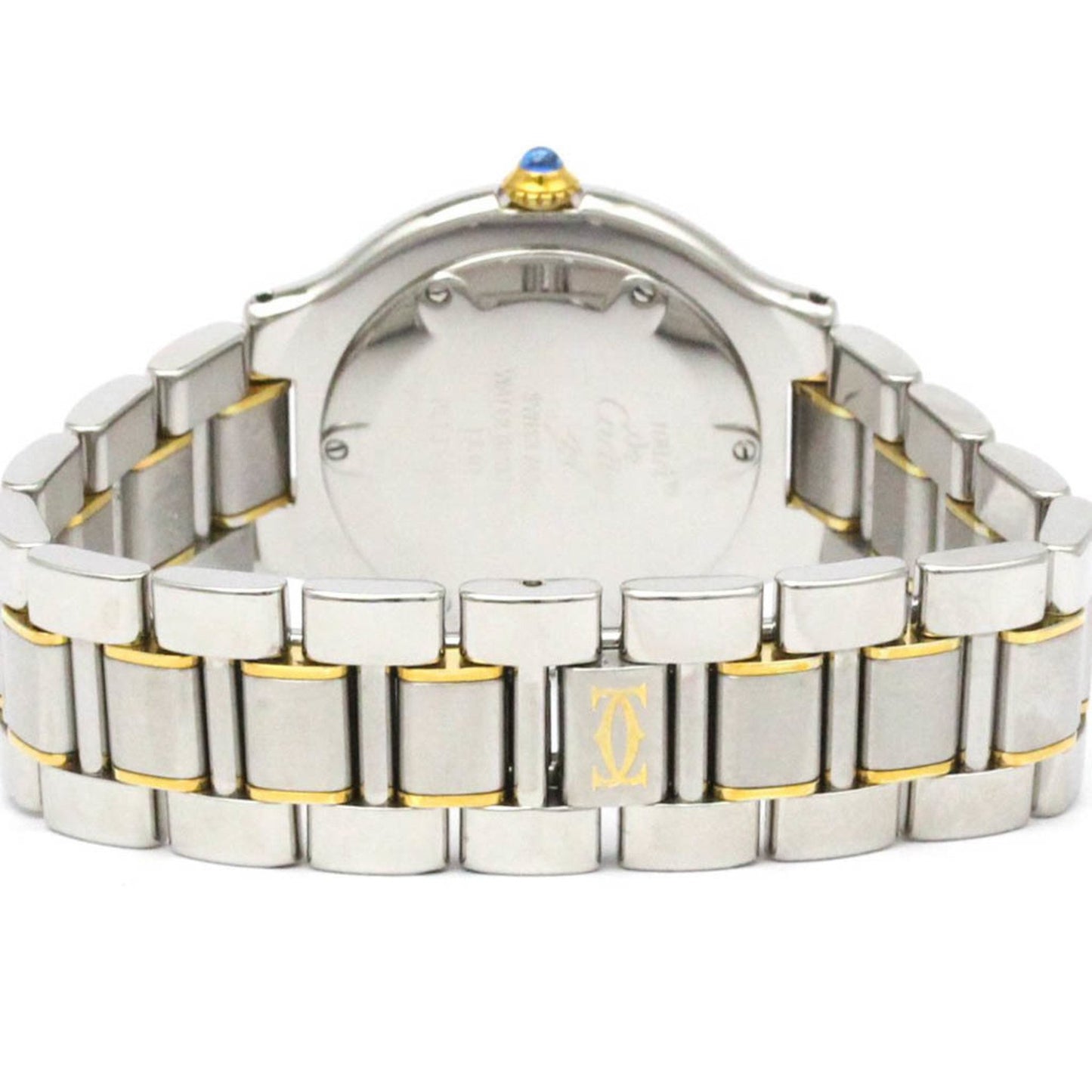 Cartier Must 21 Gold Plated Steel Quartz