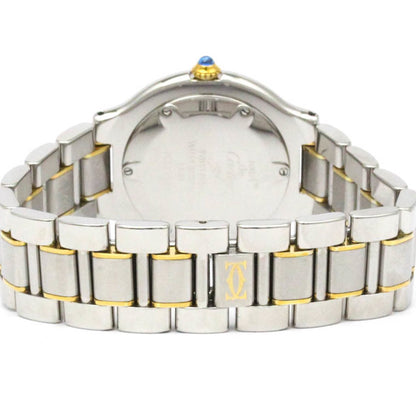 Cartier Must 21 Gold Plated Steel Quartz