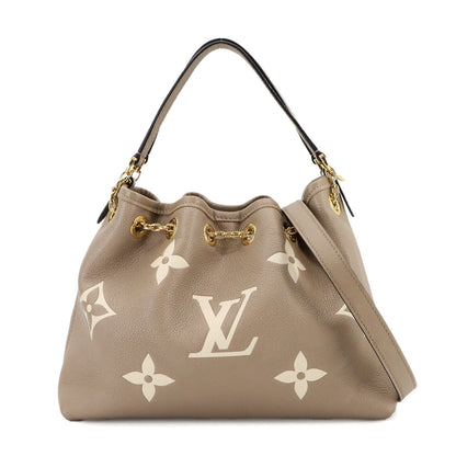 Louis Vuitton Two-Tone Monogram Empreinte Lv Bundle 2-Way Handbag/Shoulder Bag In Leather