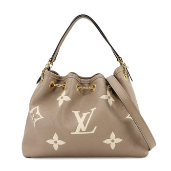 Louis Vuitton Two-Tone Monogram Empreinte Lv Bundle 2-Way Handbag/Shoulder Bag In Leather