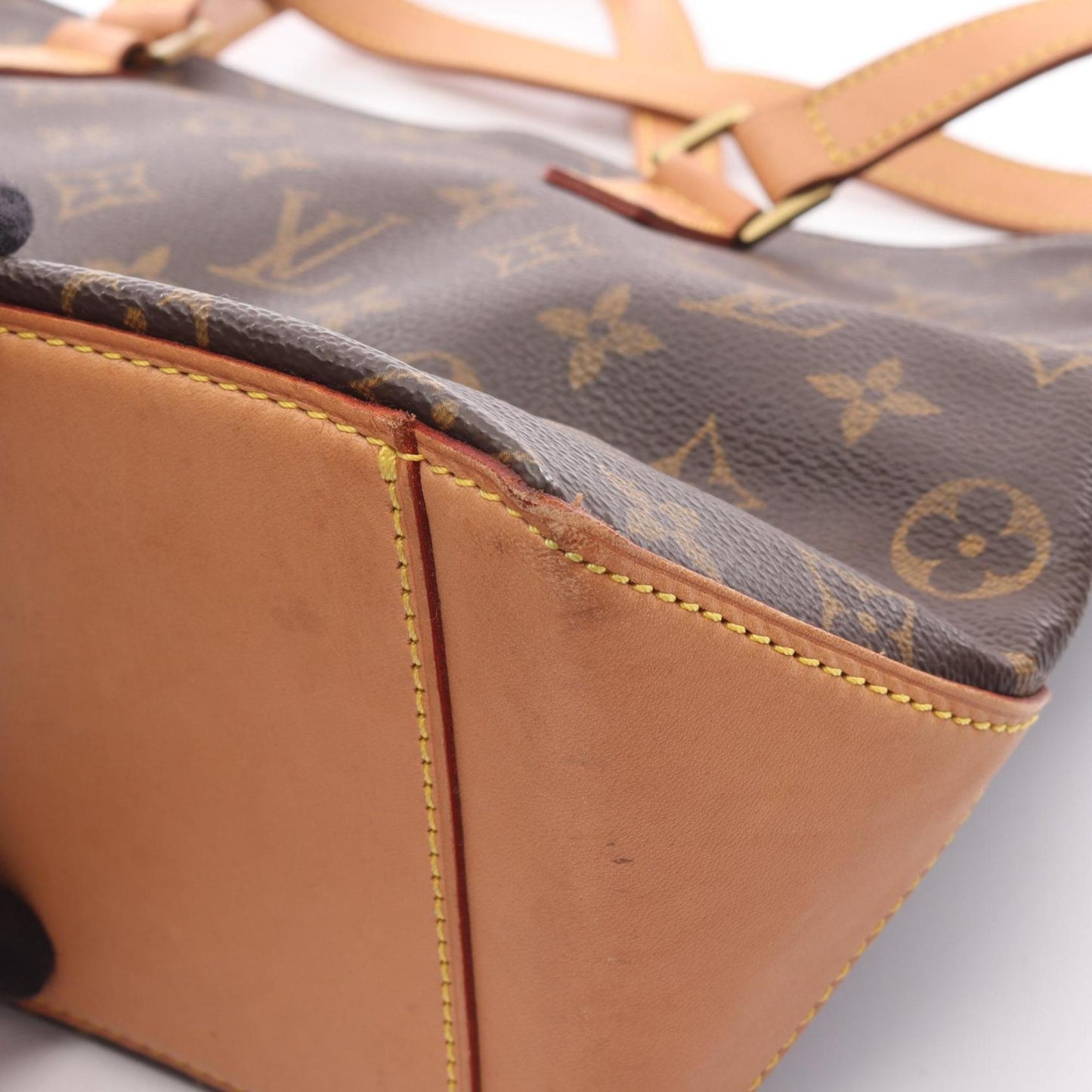 Louis Vuitton Cabas Piano Monogram Shoulder Bag