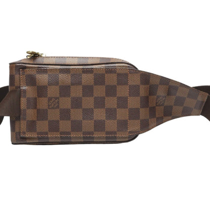 Louis Vuitton Damier Geronimos Canvas Body Bag/Waist Pouch N51994 Ebene