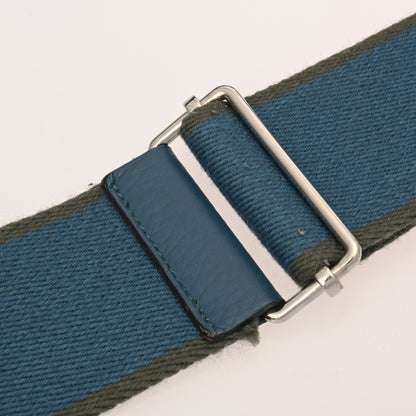 Hermes Evelyn 3 Tgm Blue P Stamp (Circa 2012)