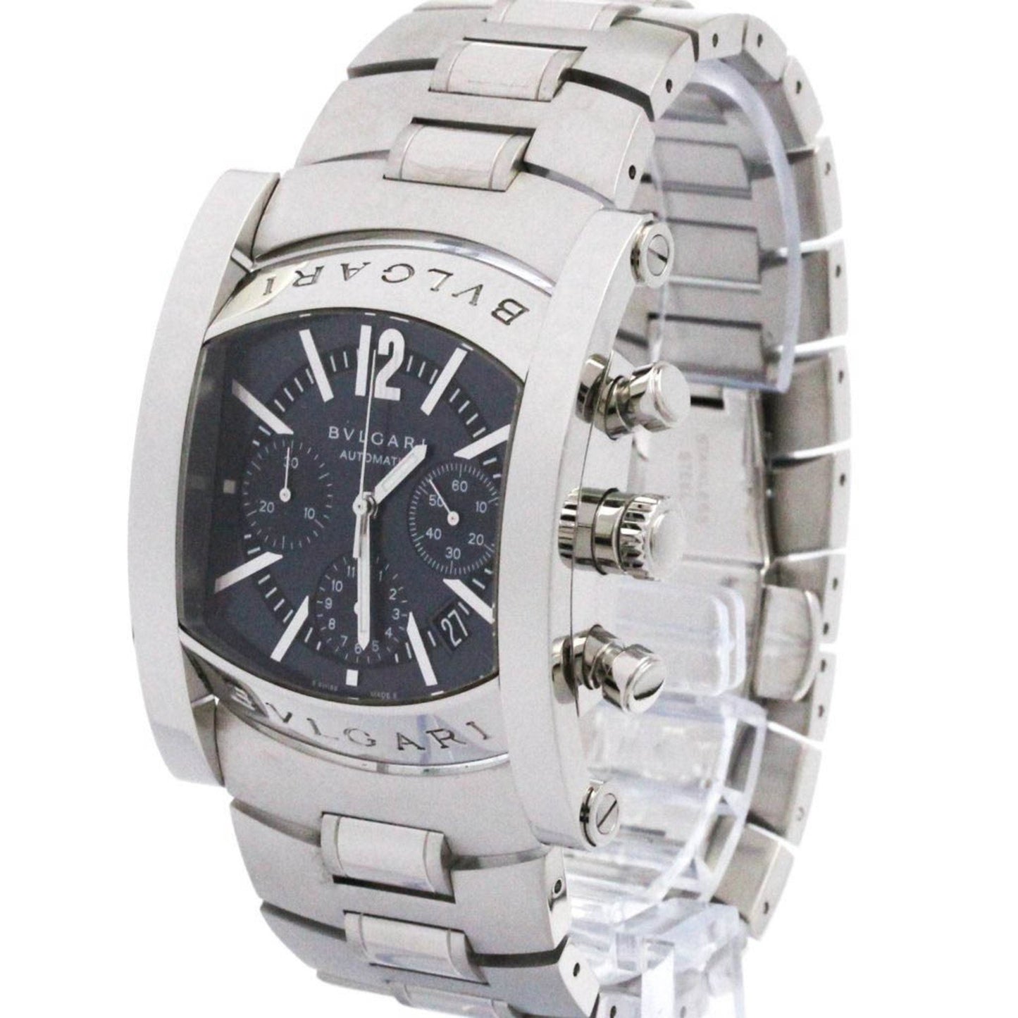 Bvlgari Assioma Chronoragph Steel Automatic