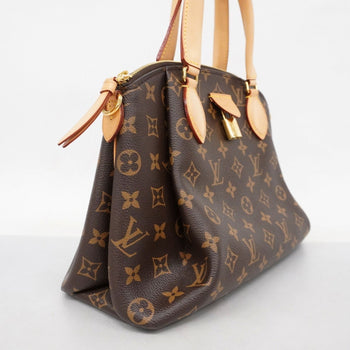Louis Vuitton Monogram Riboule Pm Handbag M44543 Brown