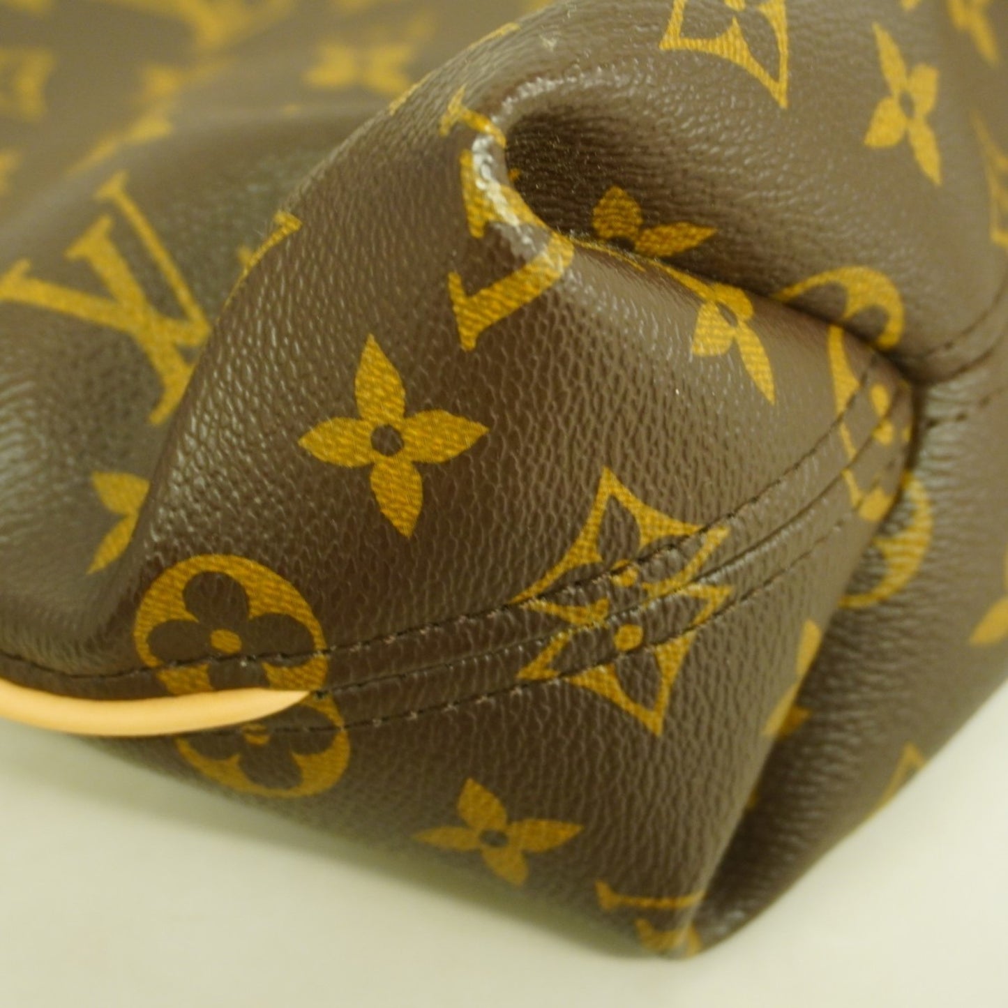 Louis Vuitton Monogram Sully Pm Shoulder Bag M40586 Brown