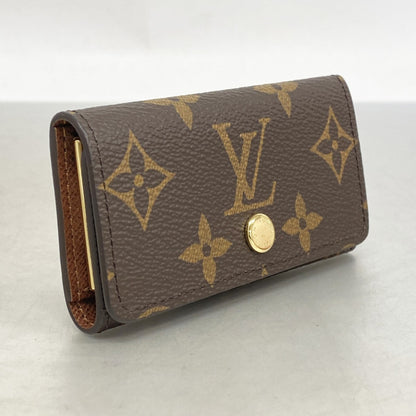 Louis Vuitton Monogram Multicle 4 Key Case M69517 Brown