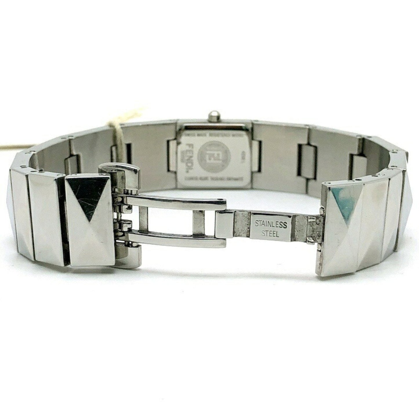 Fendi Quartz 4250L Pyramid Bangle Watch For Women