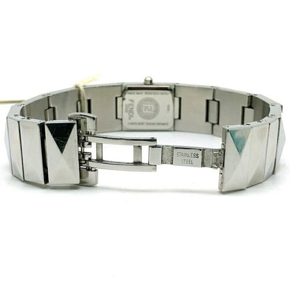 Fendi Quartz 4250L Pyramid Bangle Watch For Women