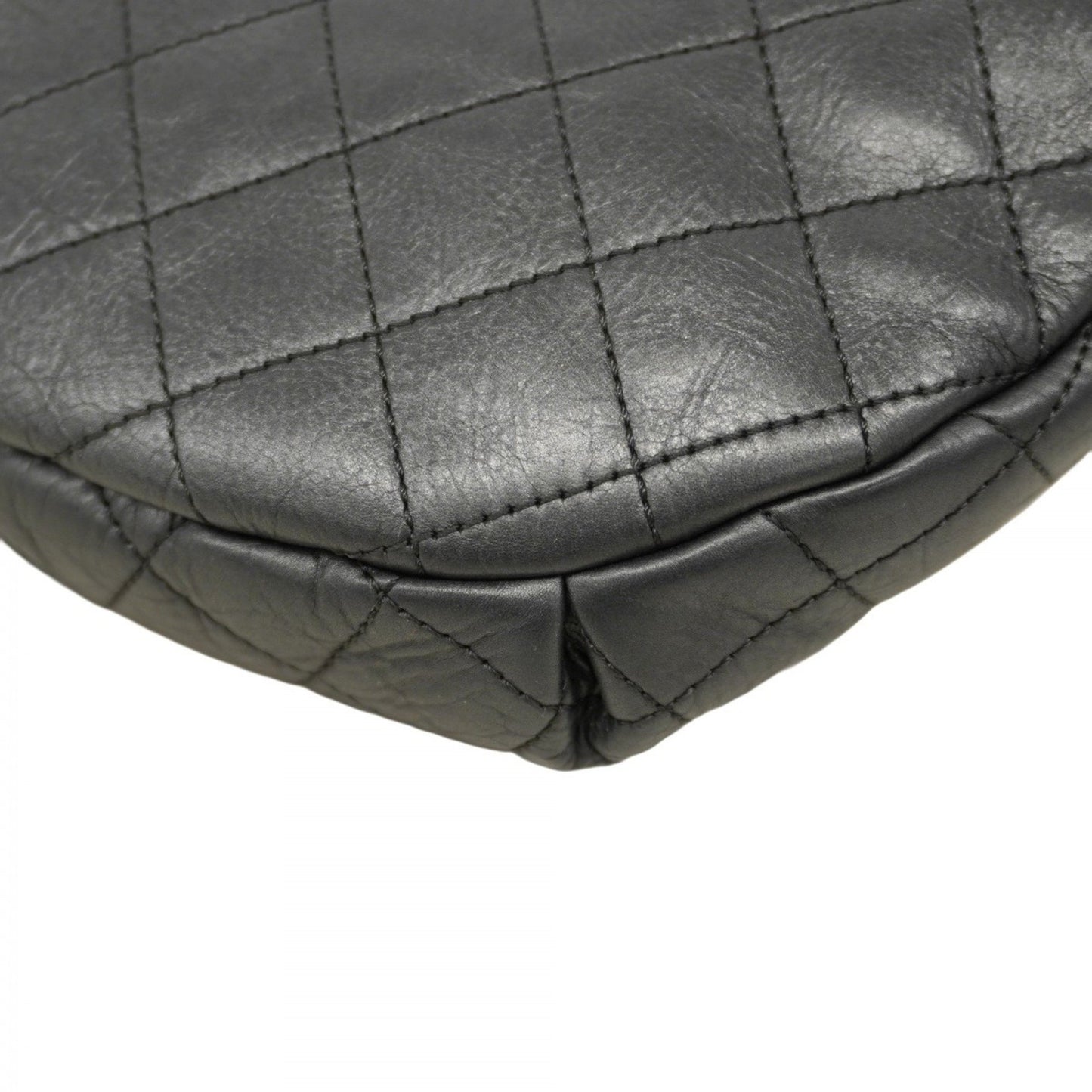 Chanel Matelasse Leather Waist Bag