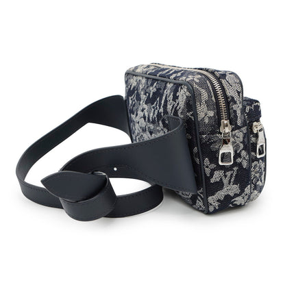 Louis Vuitton Monogram Tapestry Bum Bag For Men