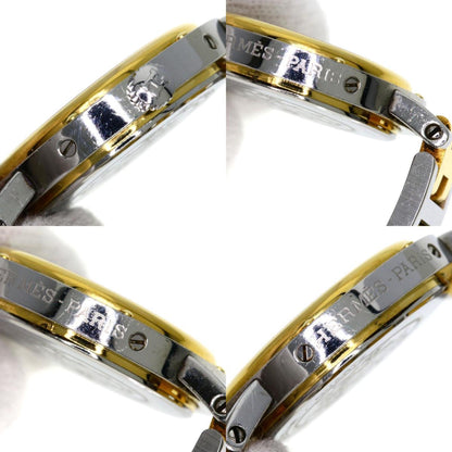 Hermes Clipper Watch Stainless Steel Ssxgp