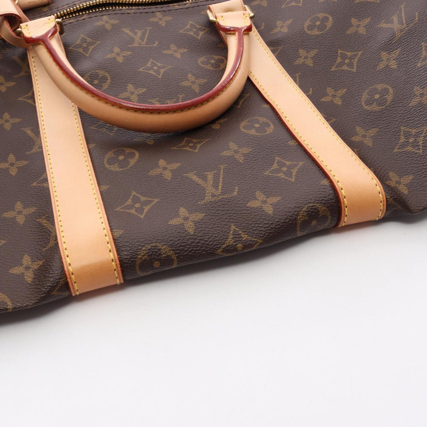 Louis Vuitton Keepall 55 Boston Bag