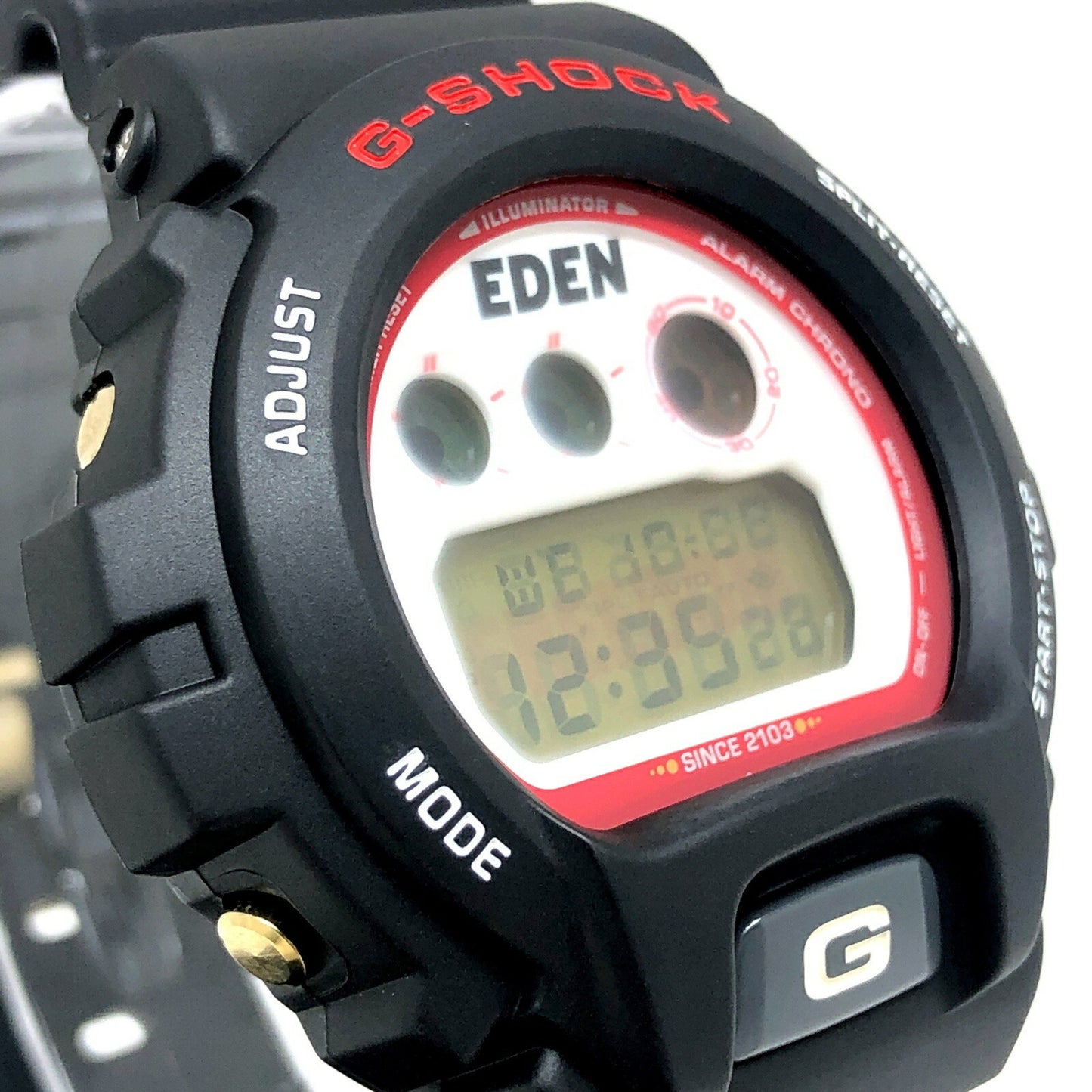G-Shock Casio Dw-6900 Freedom Project Eden Model Wristwatch. Nissin Foods Cup Noodles 35Th