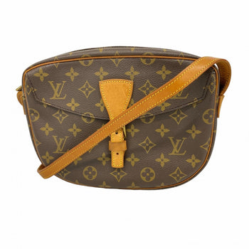 Louis Vuitton Monogram Jeune Fille Mm Shoulder Bag M51226 Brown