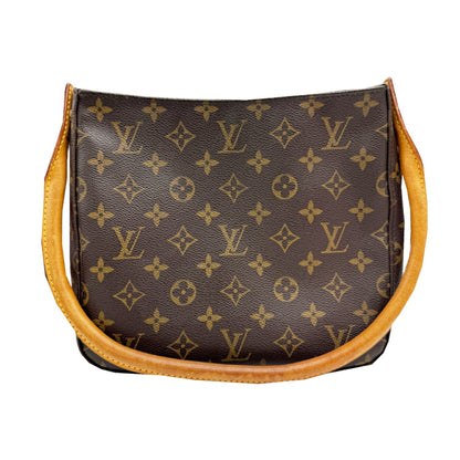 Louis Vuitton Louis Vuitton Looping Mm Monogram Shoulder Bag M51146 Fl0053