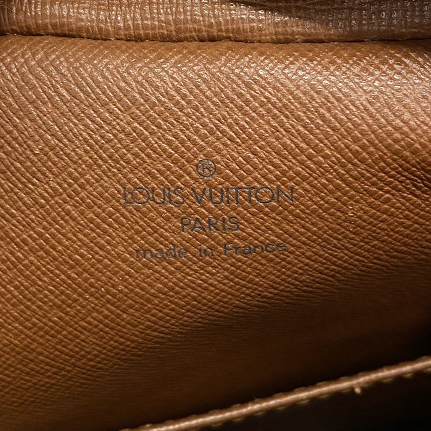 Louis Vuitton Monogram Amazon Shoulder Bag M45236 Brown