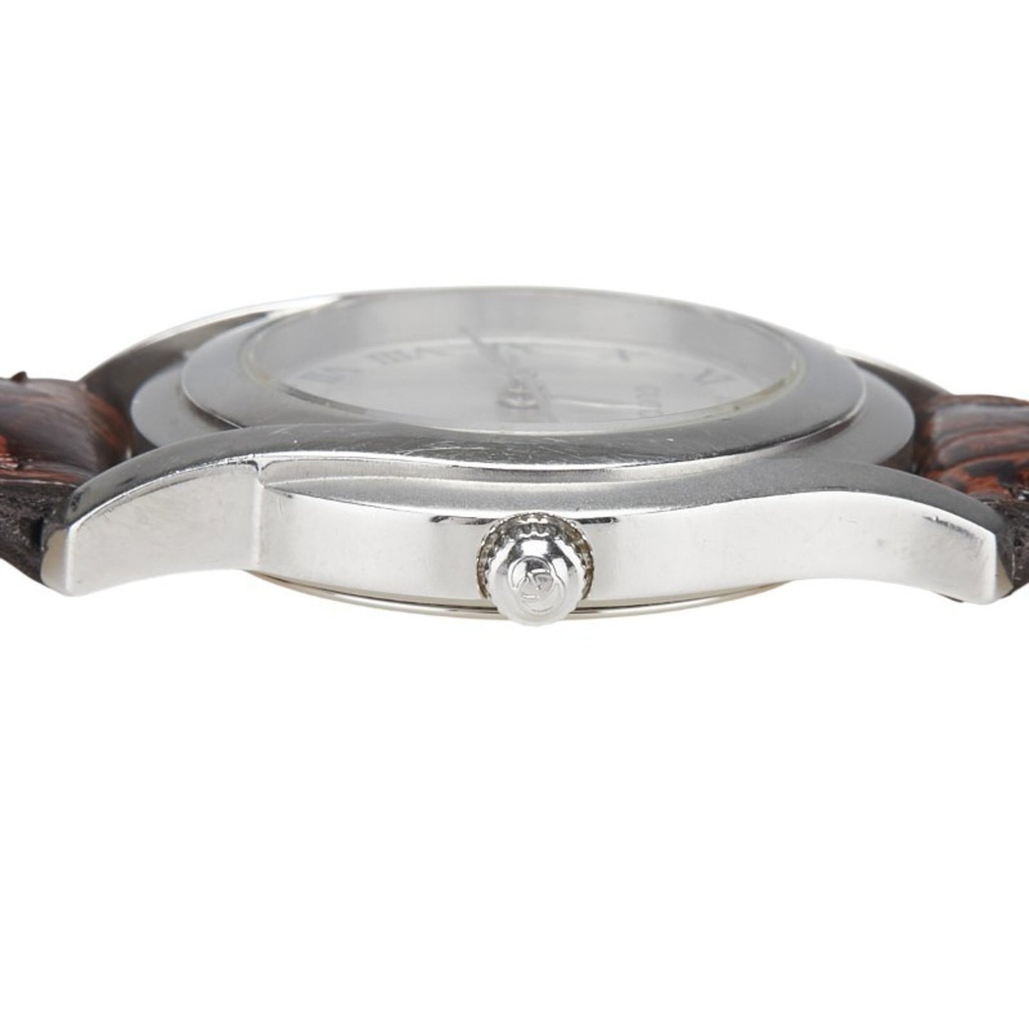 Gucci G-Class Strap (Aftermarket) 5500L Quartz Watch With Silver Dial