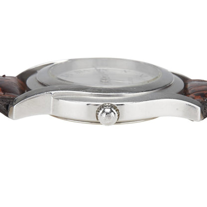 Gucci G-Class Strap (Aftermarket) 5500L Quartz Watch With Silver Dial