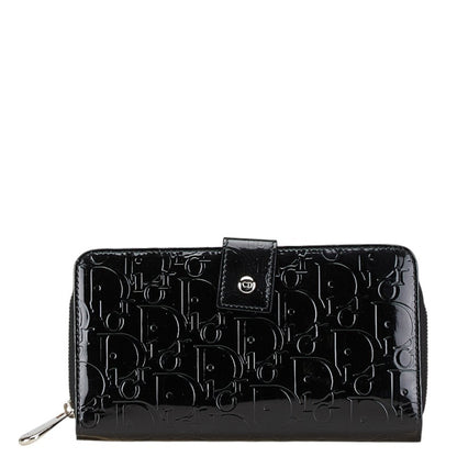 Christian Dior Dior Trotter Round Zip Wallet