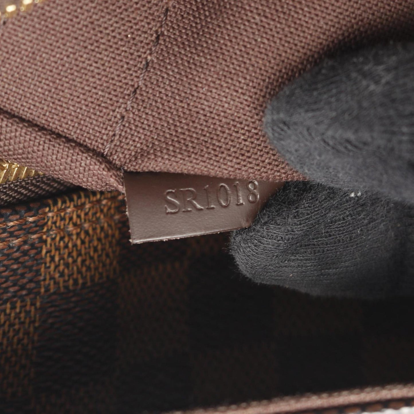 Louis Vuitton Naviglio Damier Ebene Shoulder Bag