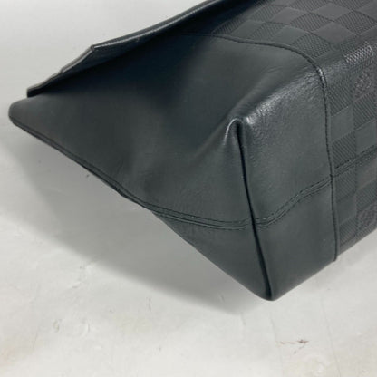 Louis Vuitton N41479 Damier Infini Loft Bag Flap Business Handbag Leather